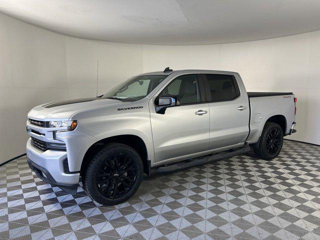 used 2021 Chevrolet Silverado 1500 car, priced at $37,219