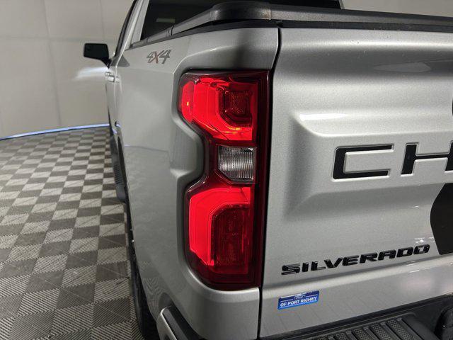 used 2021 Chevrolet Silverado 1500 car, priced at $37,219