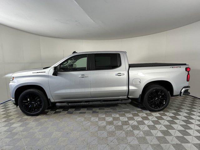 used 2021 Chevrolet Silverado 1500 car, priced at $37,219