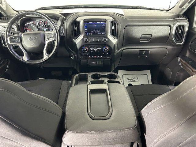 used 2021 Chevrolet Silverado 1500 car, priced at $37,219