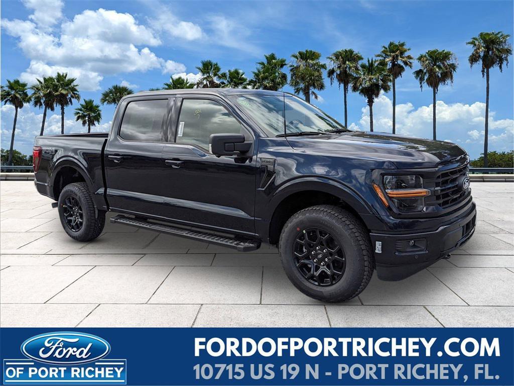 new 2025 Ford F-150 car, priced at $55,495