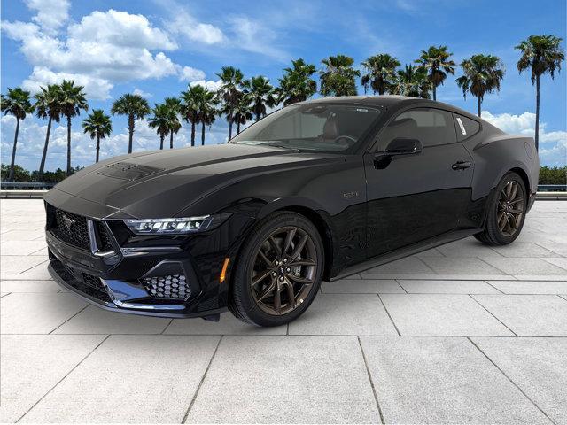 new 2025 Ford Mustang car, priced at $53,110