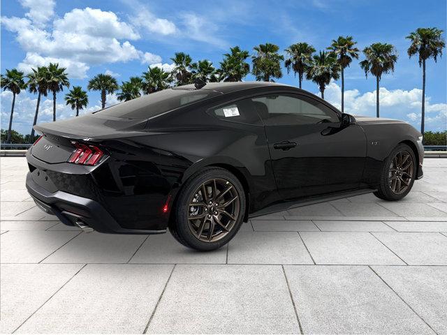 new 2025 Ford Mustang car, priced at $53,110
