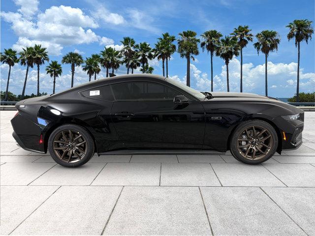 new 2025 Ford Mustang car, priced at $53,110