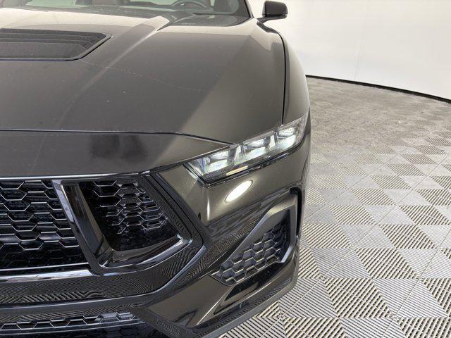 new 2025 Ford Mustang car, priced at $53,110