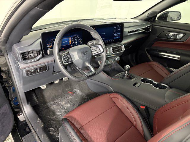 new 2025 Ford Mustang car, priced at $53,110