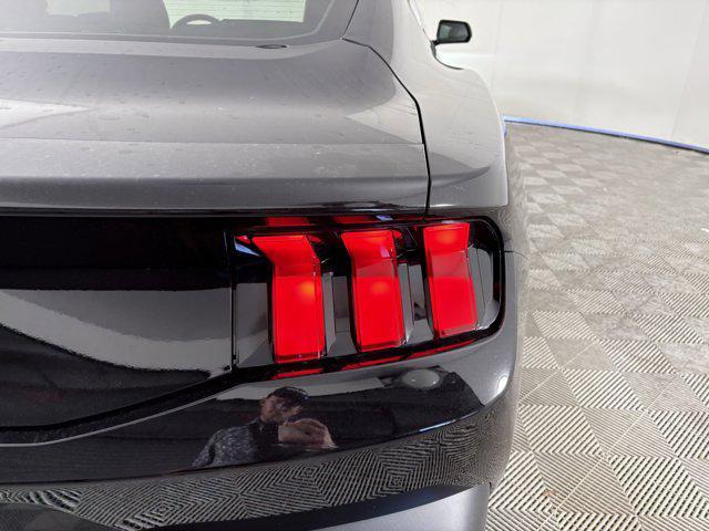new 2025 Ford Mustang car, priced at $53,110