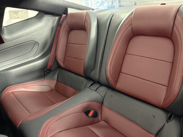 new 2025 Ford Mustang car, priced at $53,110