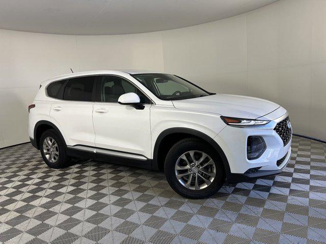 used 2019 Hyundai Santa Fe car, priced at $16,196