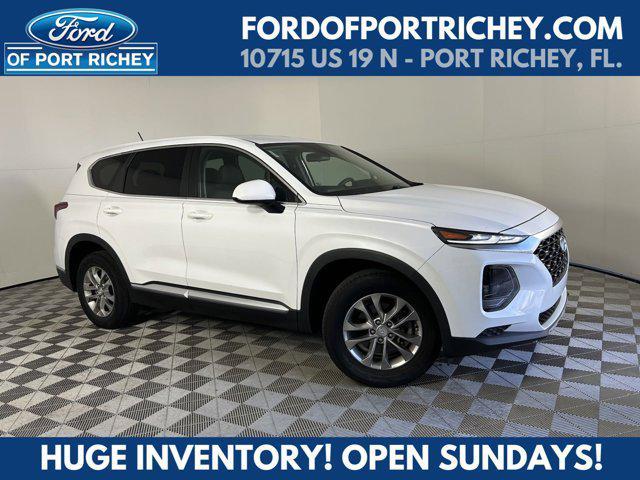 used 2019 Hyundai Santa Fe car, priced at $16,196