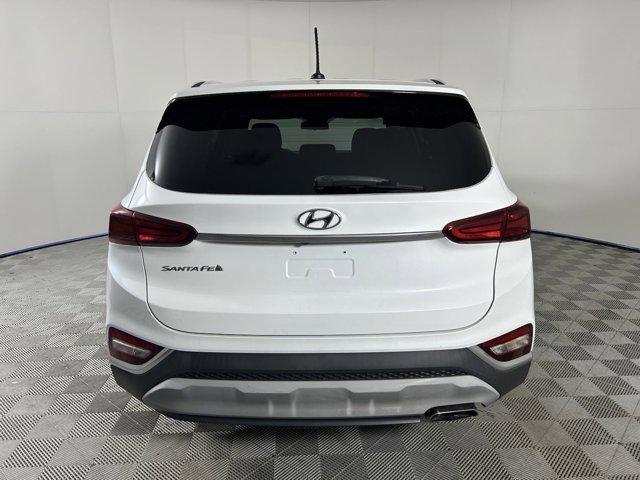 used 2019 Hyundai Santa Fe car, priced at $16,196