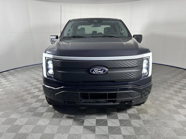 new 2025 Ford F-150 Lightning car, priced at $60,535