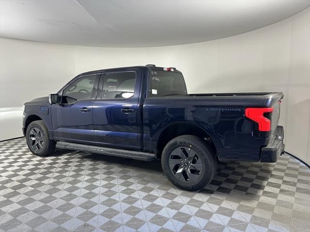 new 2025 Ford F-150 Lightning car, priced at $60,535