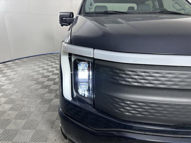 new 2025 Ford F-150 Lightning car, priced at $60,535