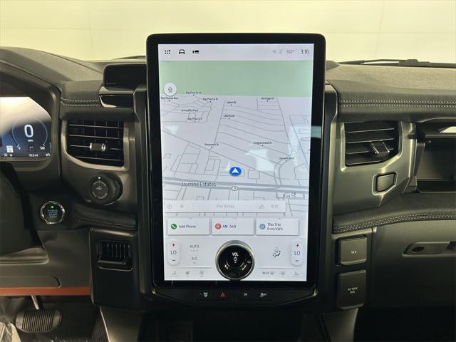 new 2025 Ford F-150 Lightning car, priced at $60,535