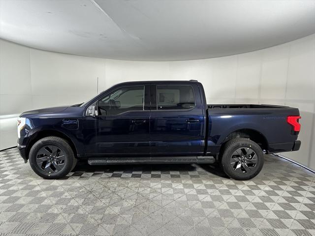 new 2025 Ford F-150 Lightning car, priced at $60,535