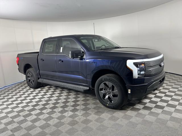 new 2025 Ford F-150 Lightning car, priced at $60,535