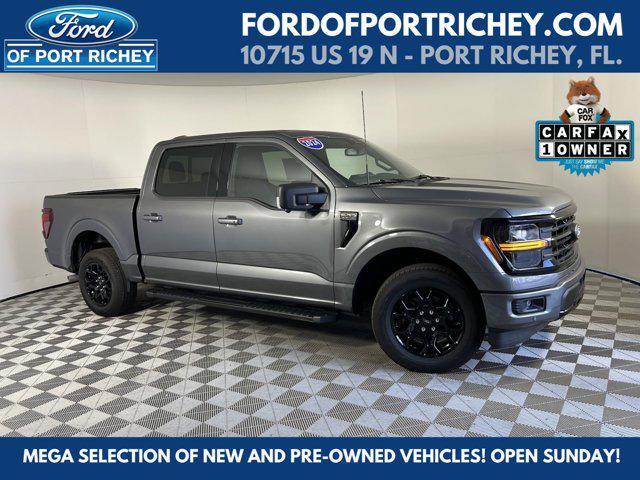 used 2024 Ford F-150 car, priced at $42,743