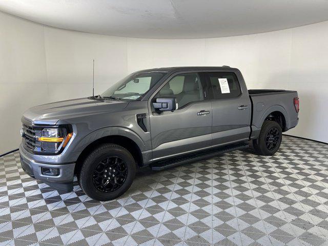 used 2024 Ford F-150 car, priced at $42,743