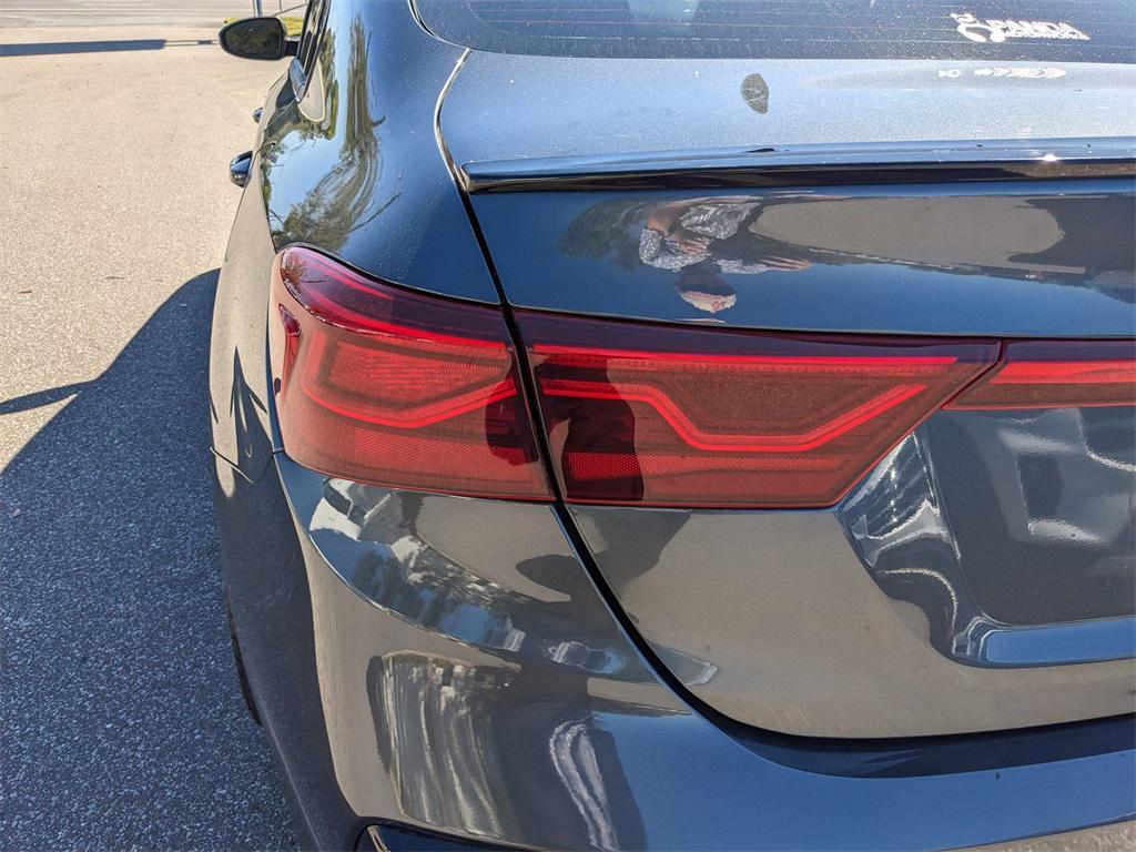 used 2021 Kia Forte car, priced at $15,692