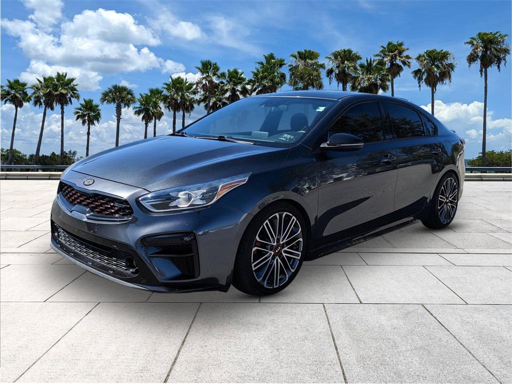 used 2021 Kia Forte car, priced at $15,692