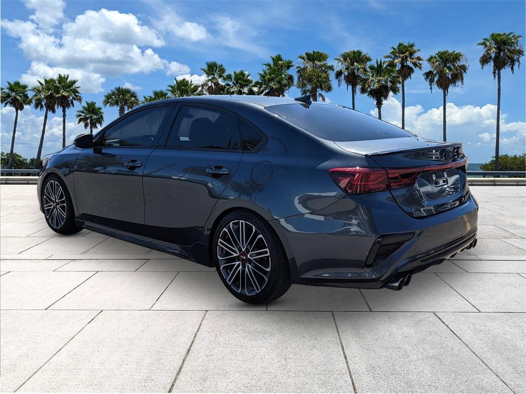 used 2021 Kia Forte car, priced at $15,692