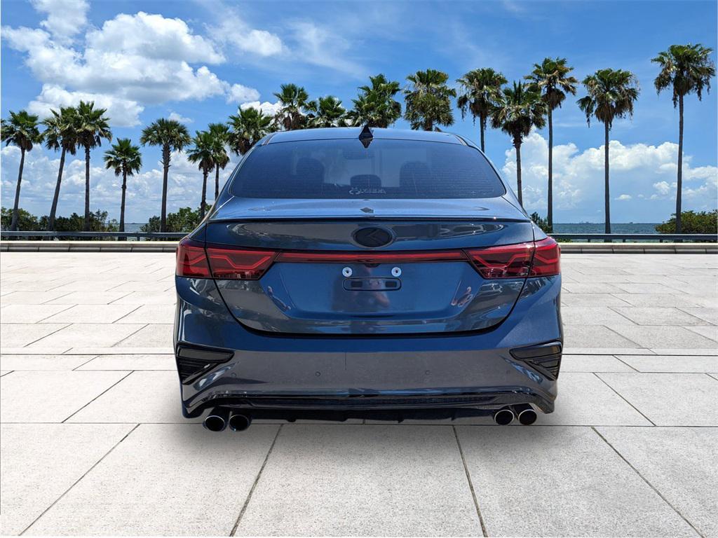 used 2021 Kia Forte car, priced at $15,692