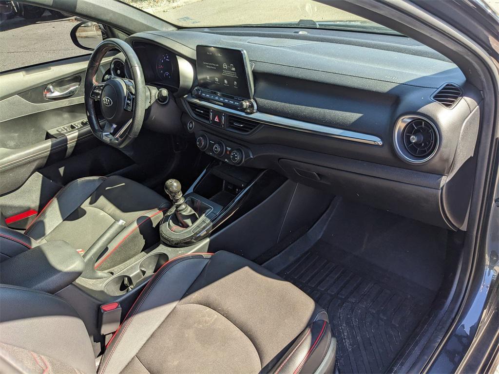 used 2021 Kia Forte car, priced at $15,692