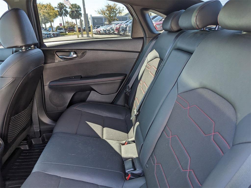 used 2021 Kia Forte car, priced at $15,692