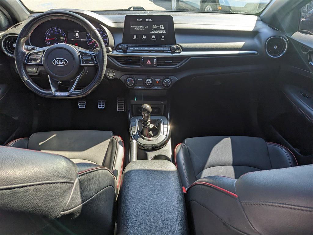 used 2021 Kia Forte car, priced at $15,692