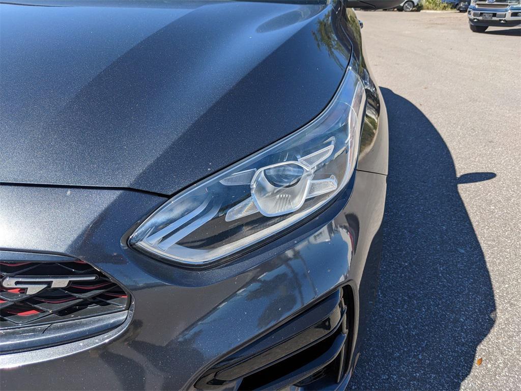 used 2021 Kia Forte car, priced at $15,692