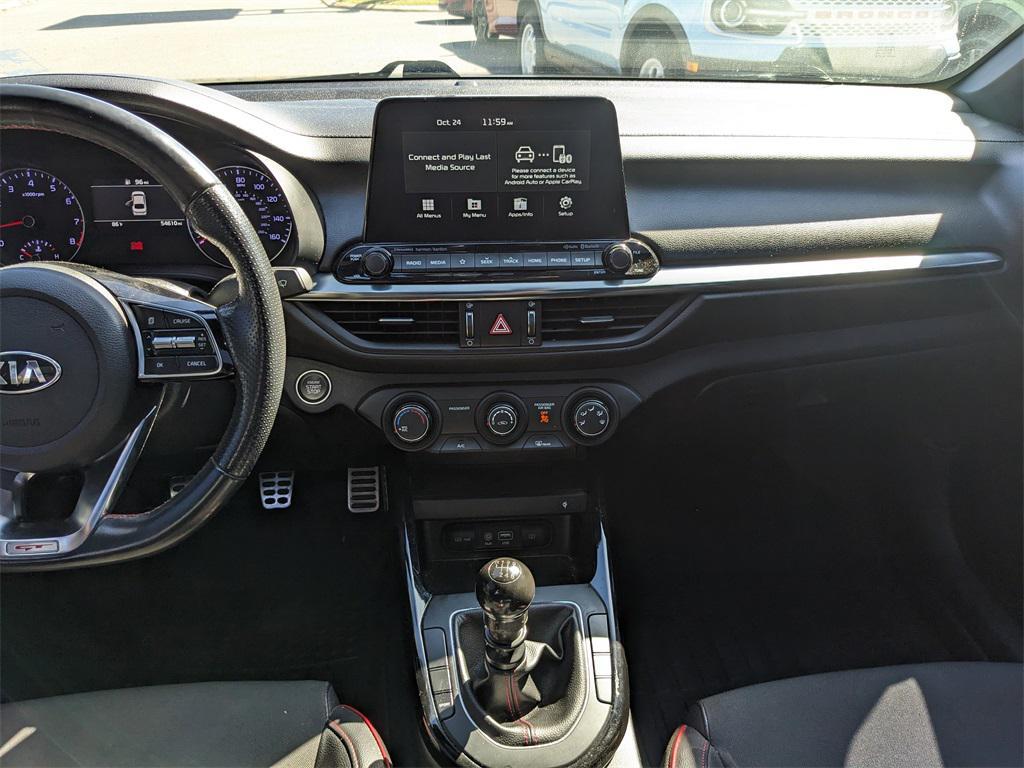 used 2021 Kia Forte car, priced at $15,692