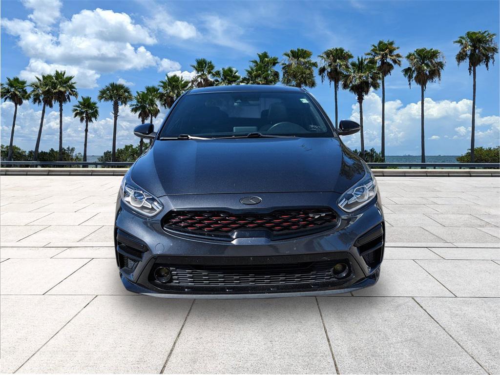 used 2021 Kia Forte car, priced at $15,692