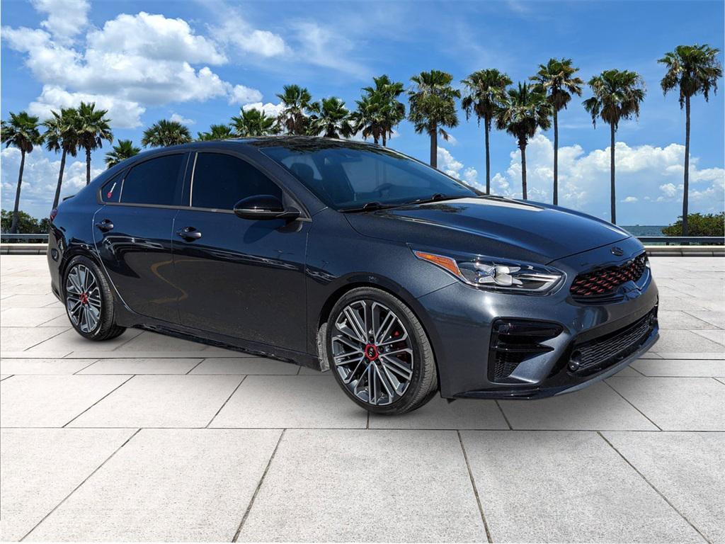 used 2021 Kia Forte car, priced at $15,692
