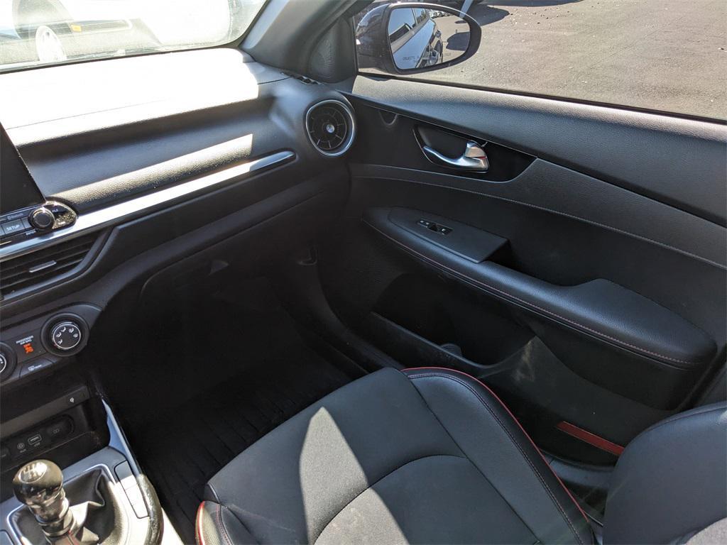 used 2021 Kia Forte car, priced at $15,692