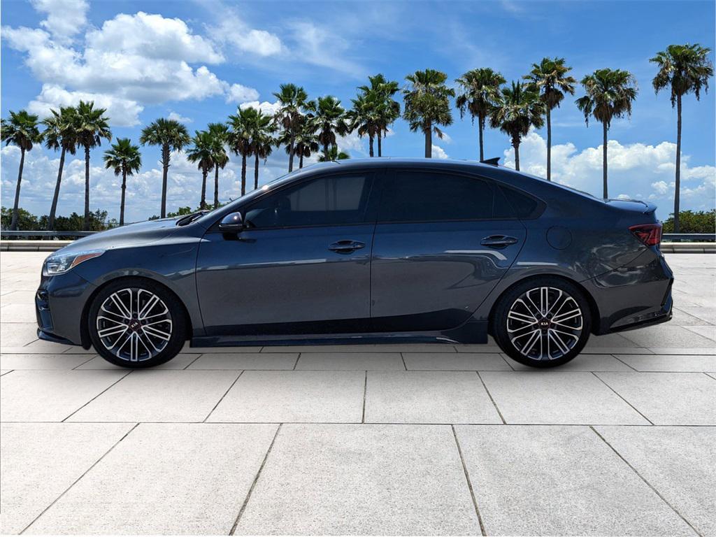 used 2021 Kia Forte car, priced at $15,692