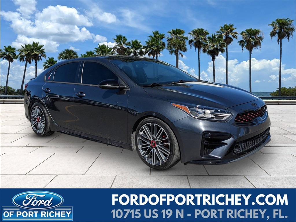 used 2021 Kia Forte car, priced at $15,692