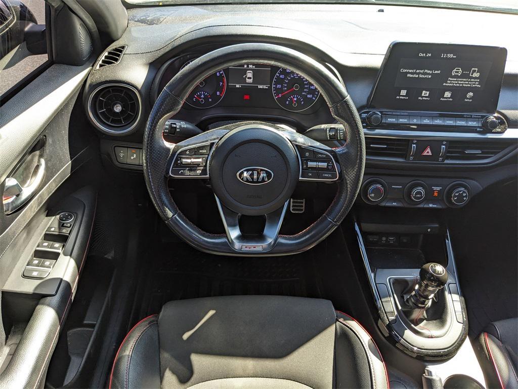 used 2021 Kia Forte car, priced at $15,692