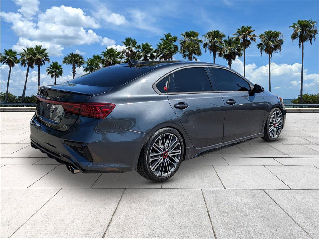 used 2021 Kia Forte car, priced at $15,692