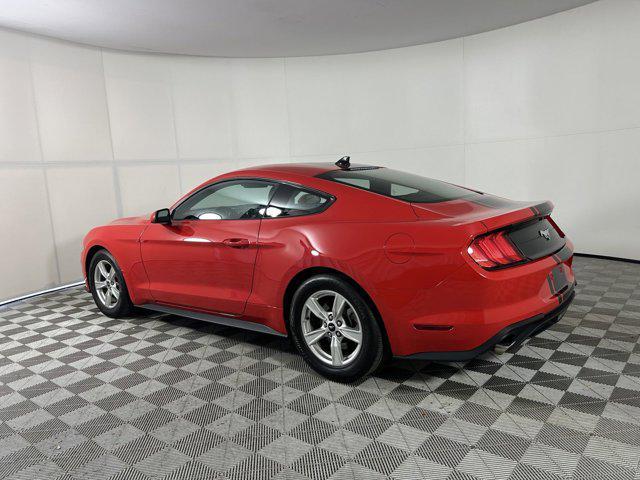 used 2022 Ford Mustang car, priced at $24,425