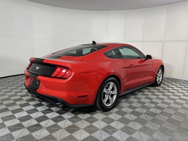 used 2022 Ford Mustang car, priced at $24,425