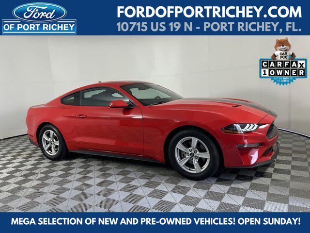 used 2022 Ford Mustang car, priced at $24,425