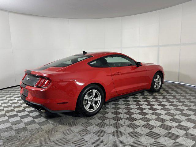 used 2022 Ford Mustang car, priced at $24,425