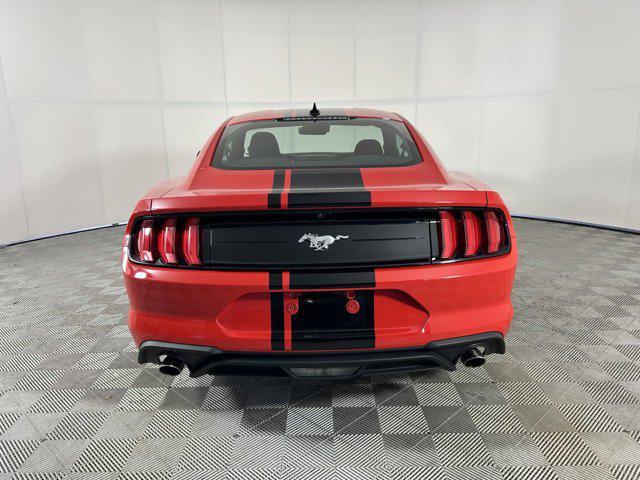 used 2022 Ford Mustang car, priced at $24,425