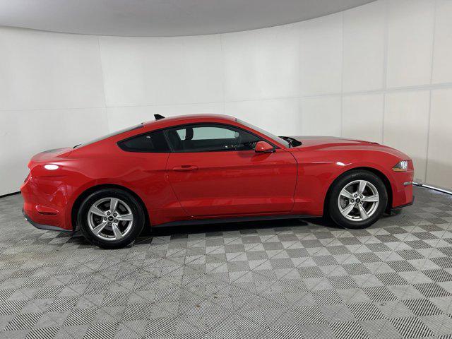 used 2022 Ford Mustang car, priced at $24,425