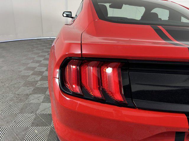 used 2022 Ford Mustang car, priced at $24,425