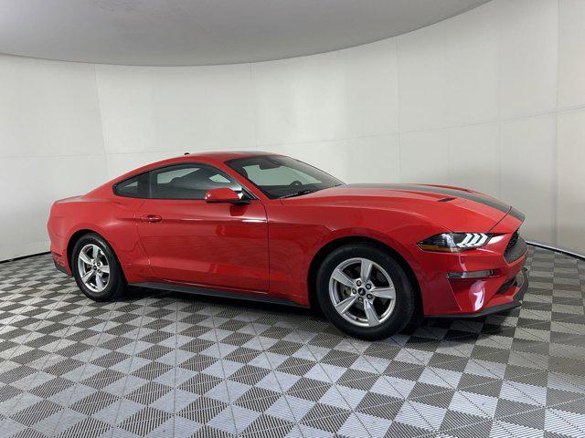 used 2022 Ford Mustang car, priced at $24,425