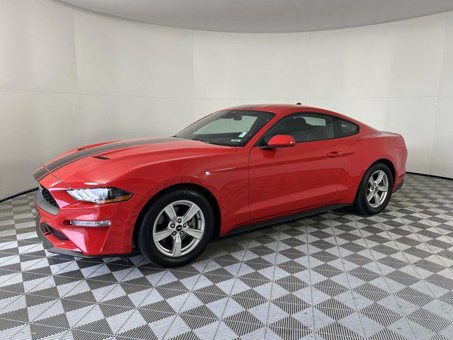 used 2022 Ford Mustang car, priced at $24,425