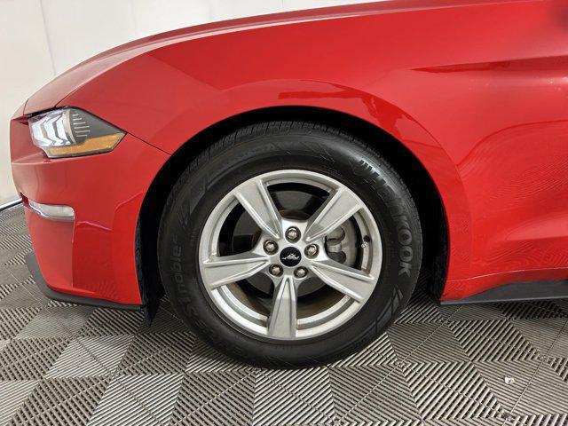 used 2022 Ford Mustang car, priced at $24,425