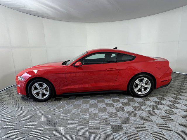 used 2022 Ford Mustang car, priced at $24,425